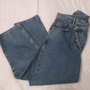 ☁️NEVER WORN☁️ Collision Crossover Sraight Denim Jeans ASOS